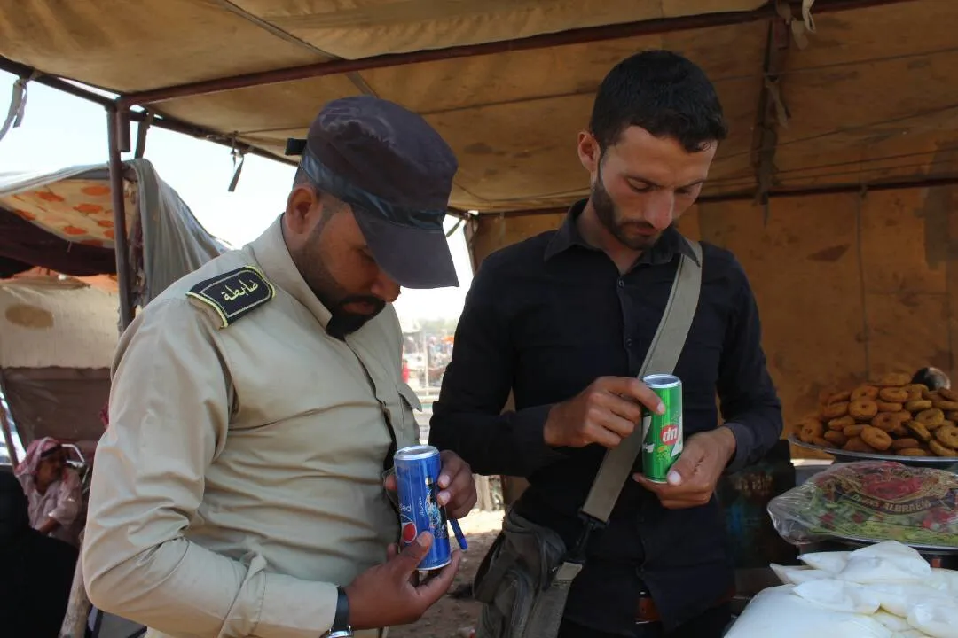 Al-Jerniya Municipality monitored food’s validity
