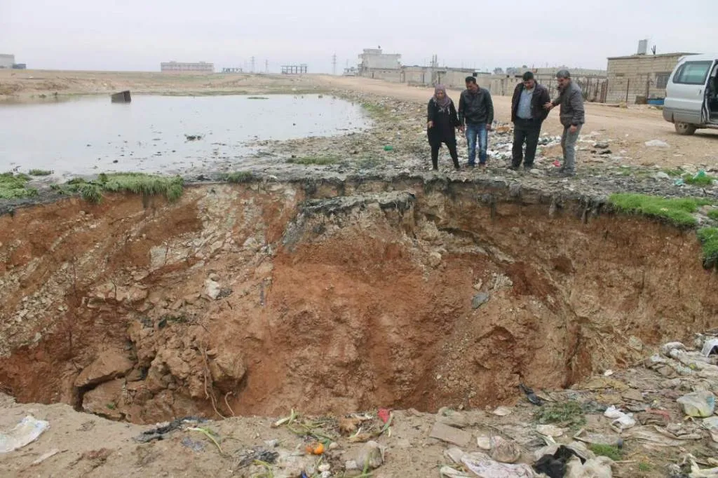 Serê Kaniyê city threatened by imminent collapse