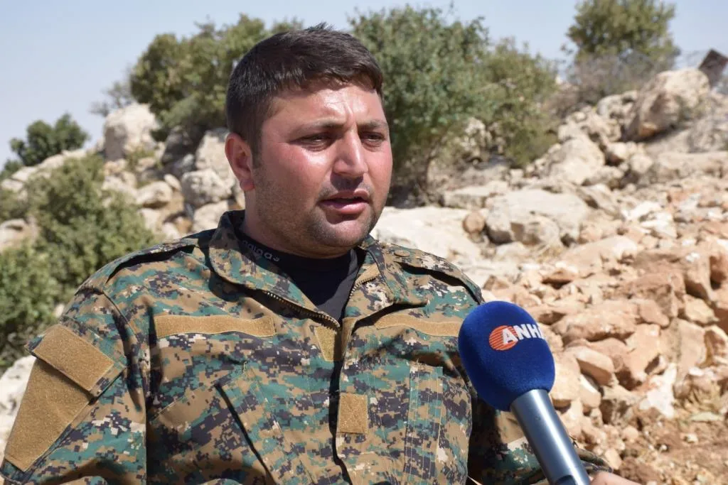 Commander in YBŞ: We promise to revenge for Mam Zaki