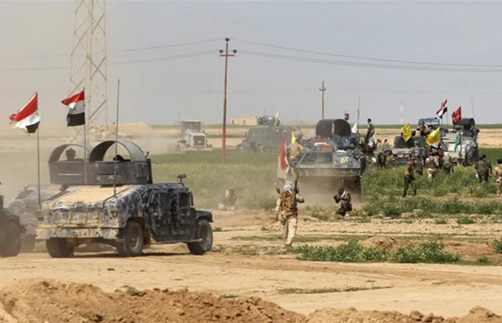 Popular Crowd launched military operation northeast of Diyala