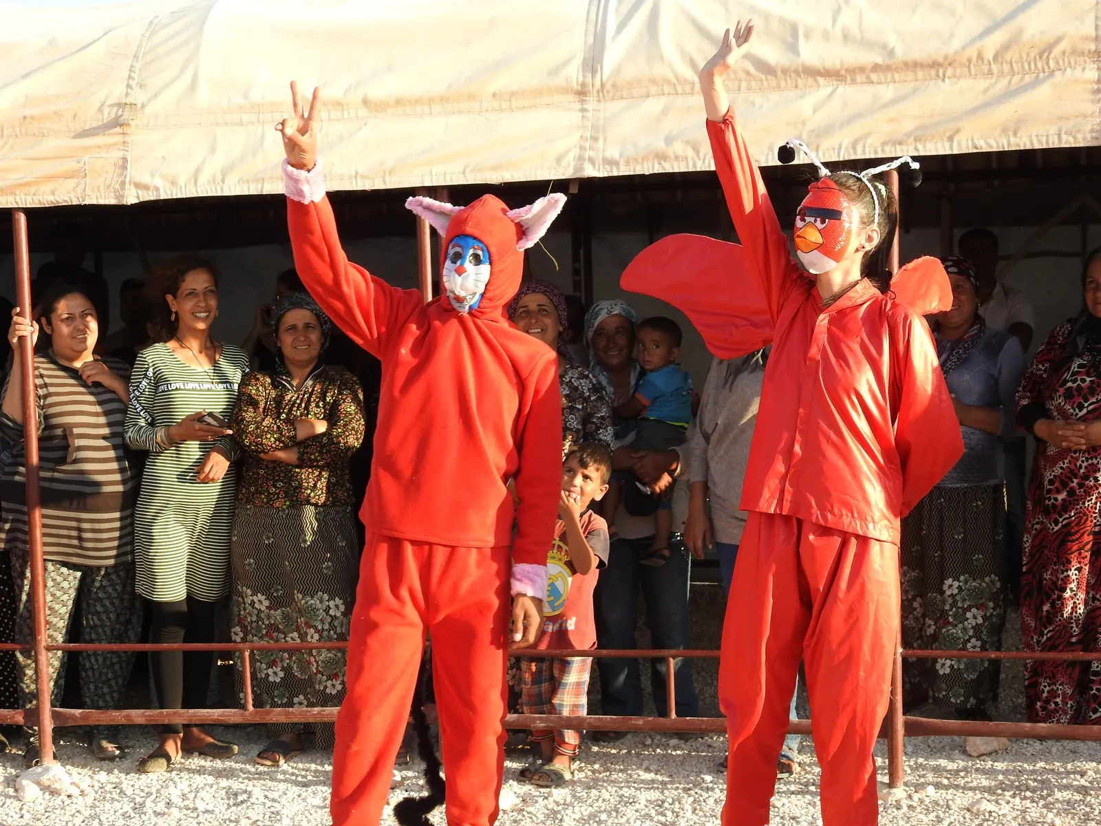 Celebration for Afrin children organized in Berxwedan camp