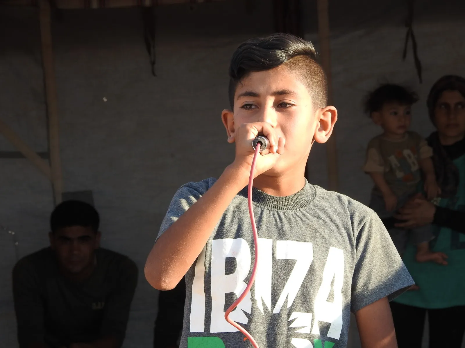 Celebration for Afrin children organized in Berxwedan camp