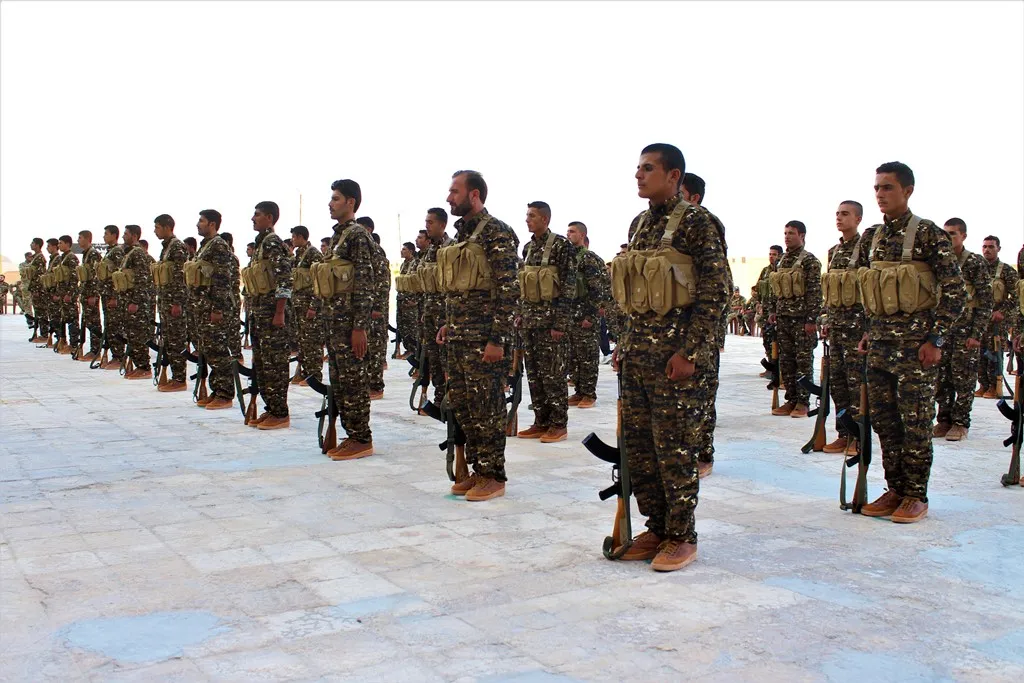 SDF ended new course in al-Tabqa