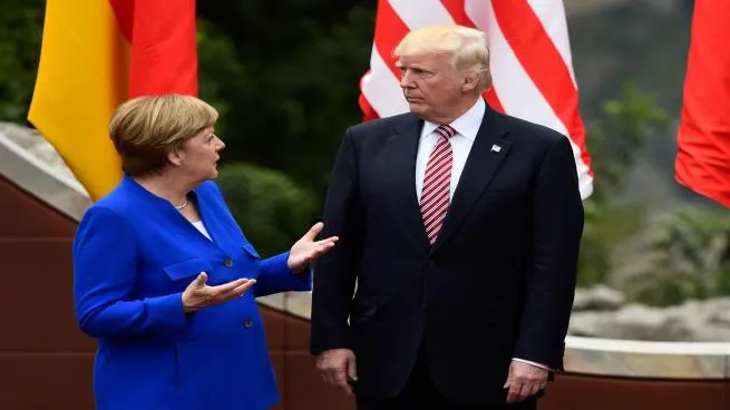 Merkel, Trump expressed their concern about Idlib's situation