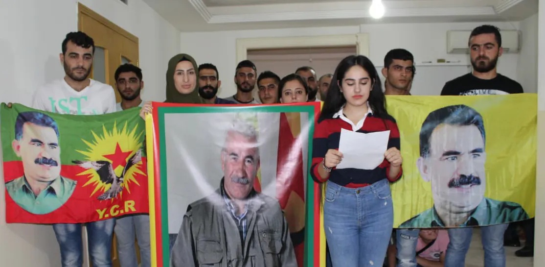 Rojava youths in Lebanon denounced Turkish attacks