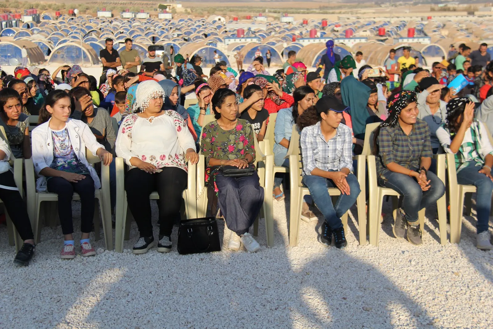 Rojava Youth Union ends its meetings for Afrin's youths