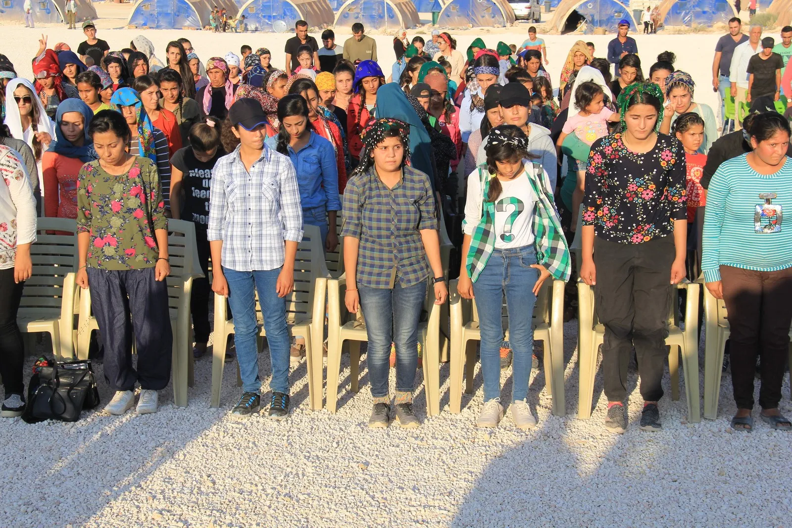 Rojava Youth Union ends its meetings for Afrin's youths