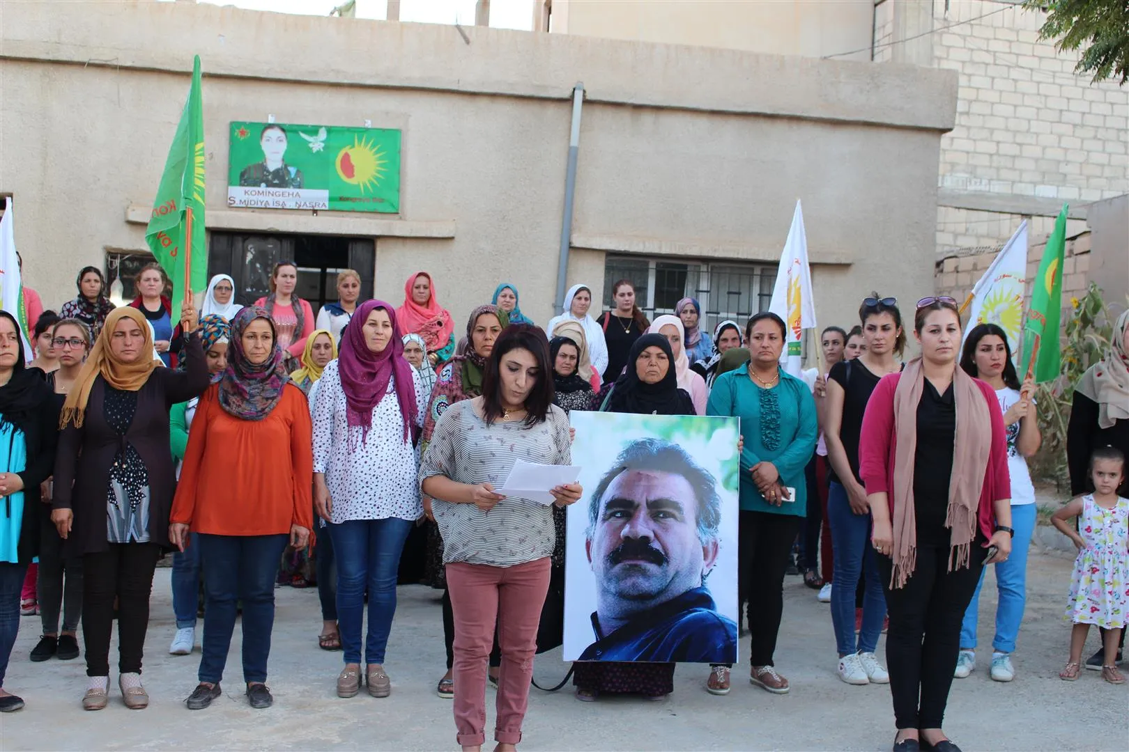 Al-Hasakah women denounced Turkish violations against Saturday's mothers