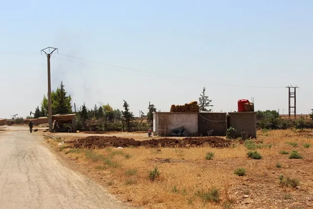 Syriac village emptied of people by Turkish violations