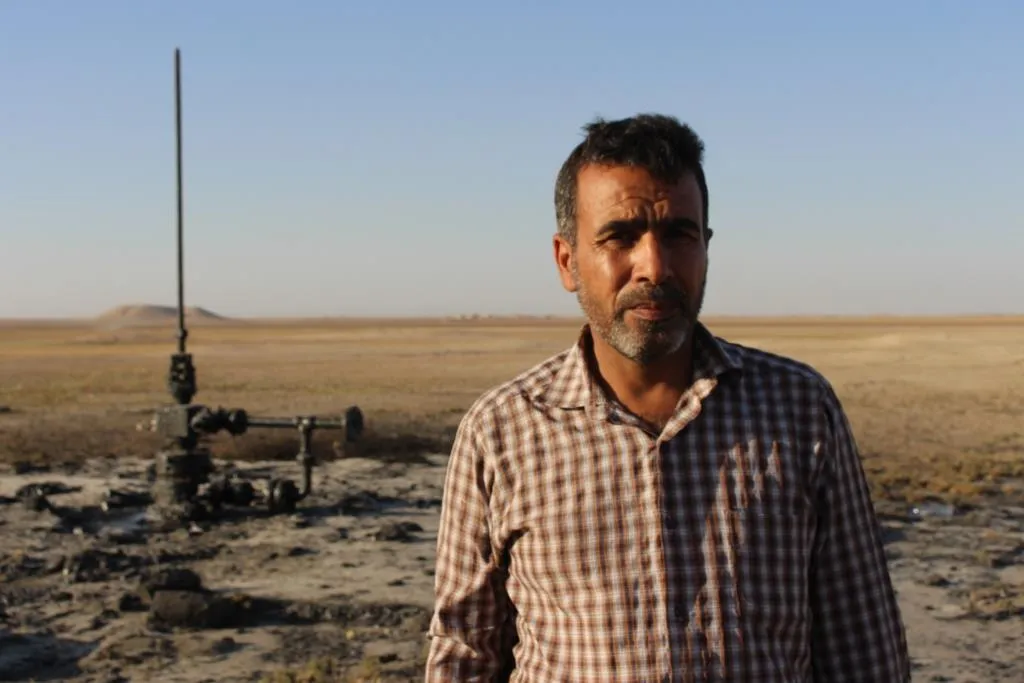 Oil well is source of inconvenience to residents of two villages