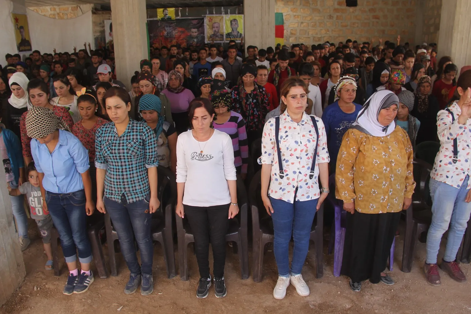 Another organizational meeting for Afrin youths in al-Shahba