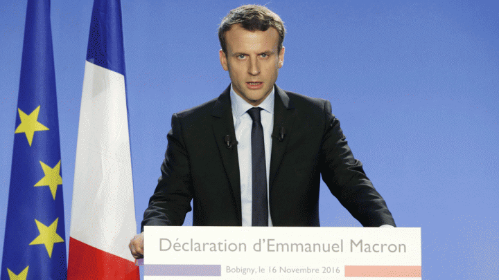 Macron threatened to launch new strikes against Syrian regime if chemical used