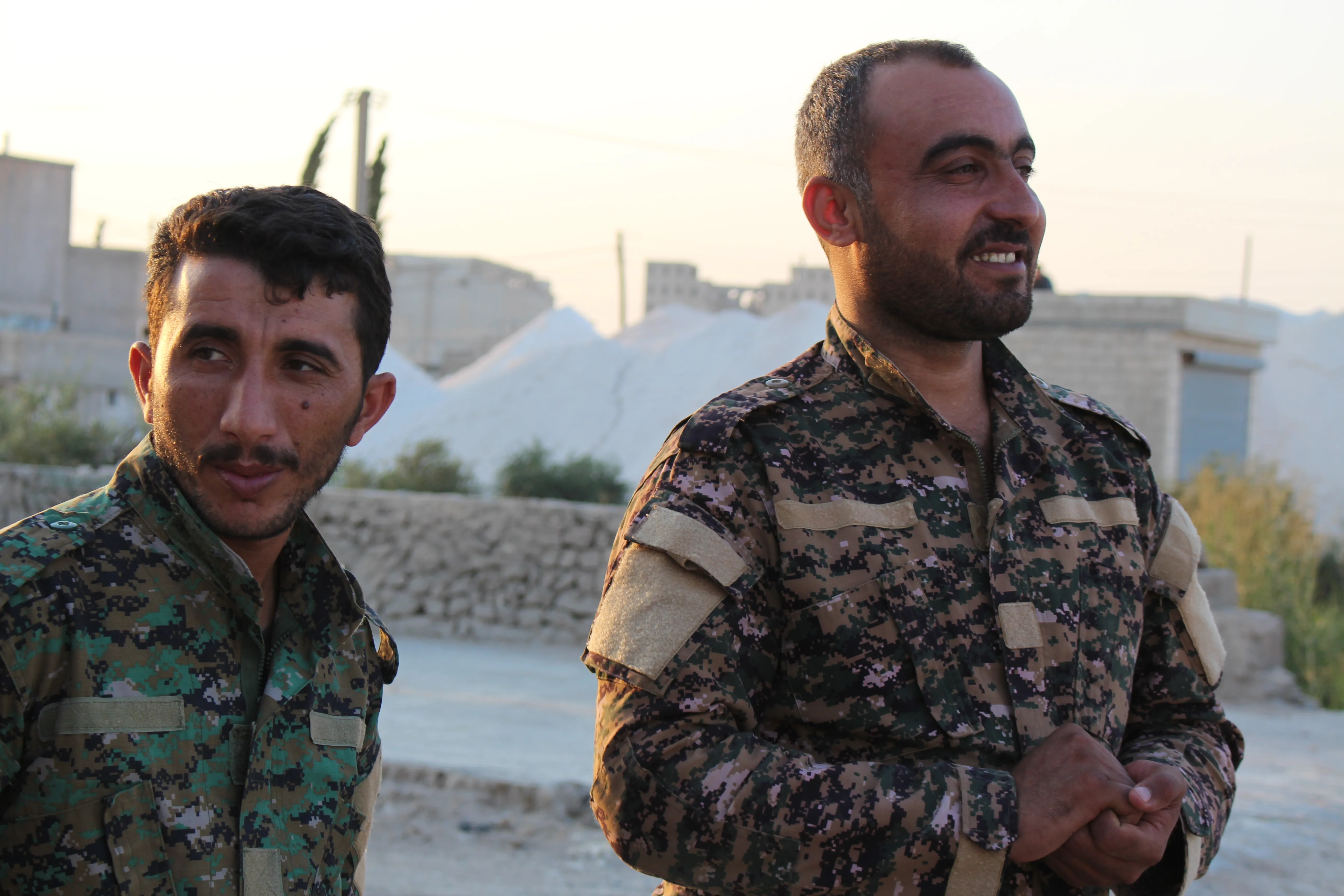 Eyewitnesses talked ... how Manbij liberation's battles carried out -2