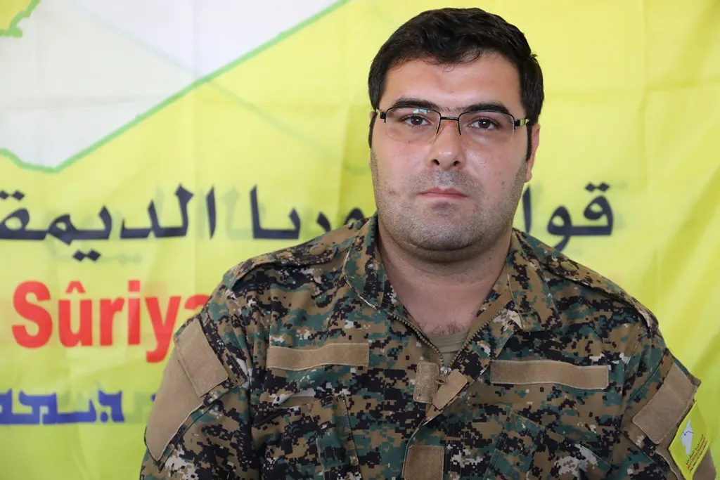 Gabriel denied SDF participation in Idlib battle