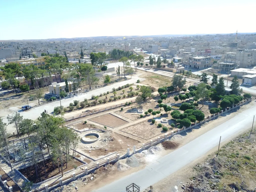 His passion to nature made him plant trees, flowers in streets