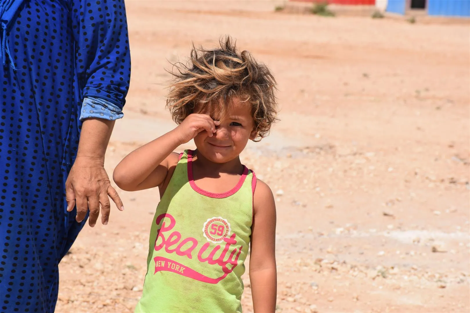 Part of al-Arishah camp suffering accompanied with photos , videos