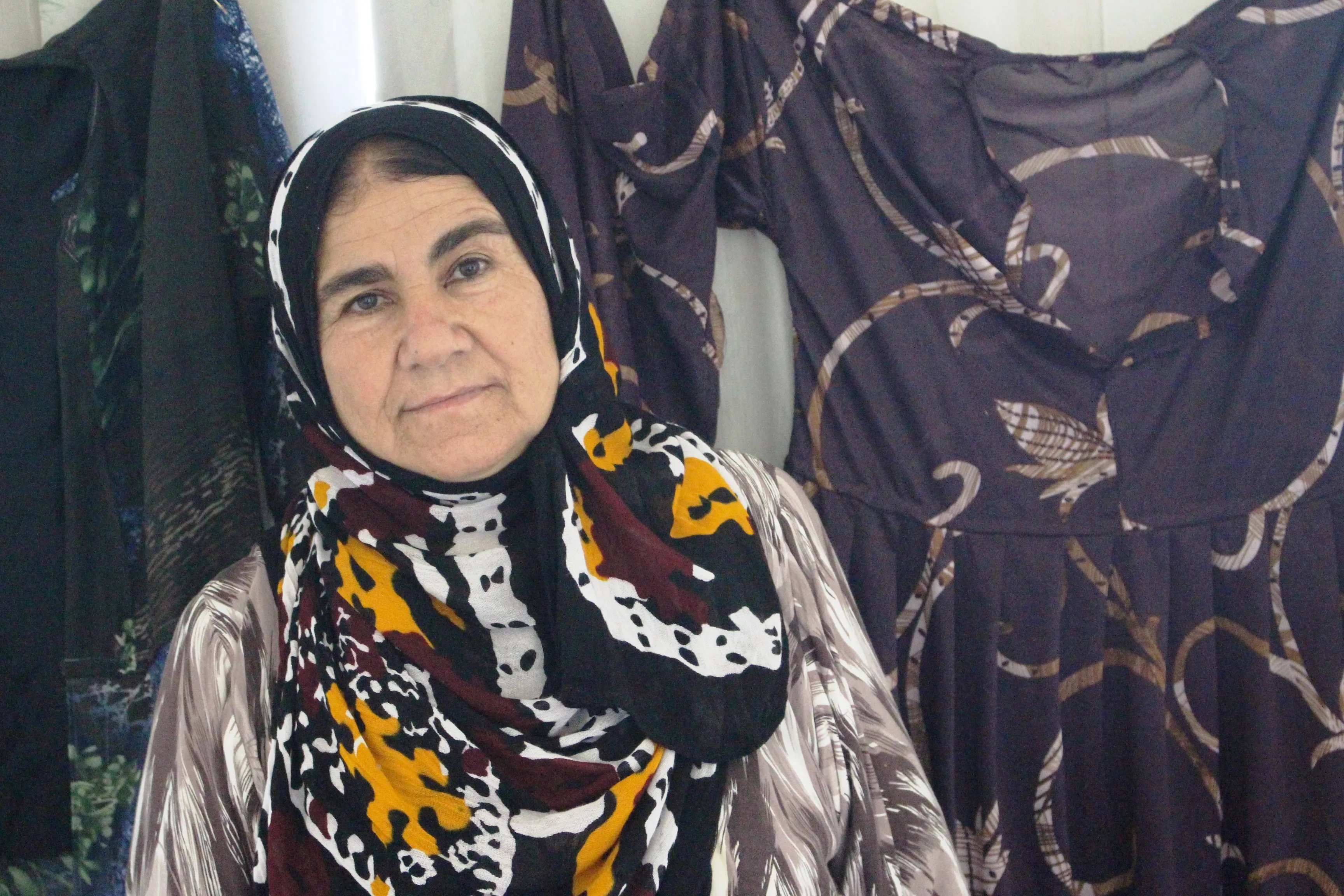 With her profession, preserved Kurdish dress, heritage’s authenticity