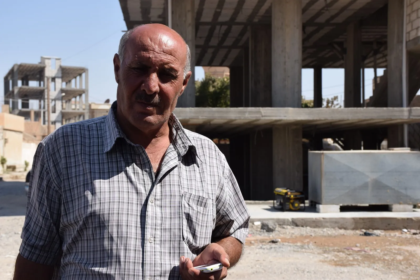 Al-Hasakah witnessed constructional prosperity since defeating ISIS