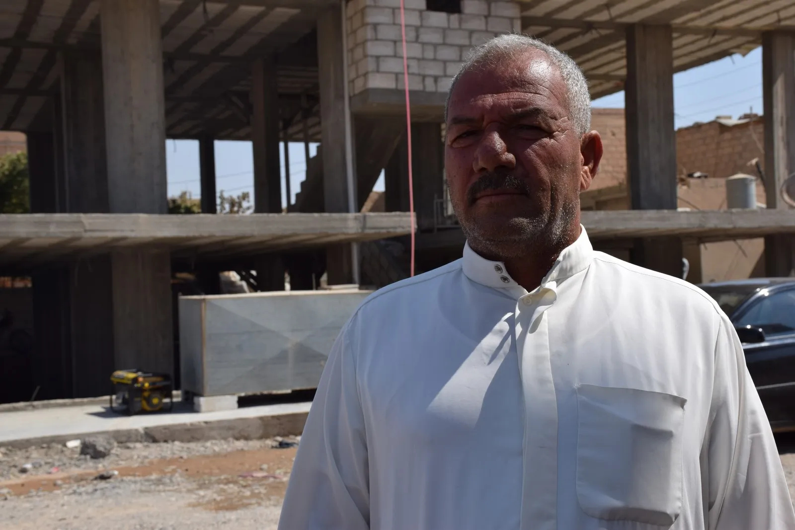 Al-Hasakah witnessed constructional prosperity since defeating ISIS