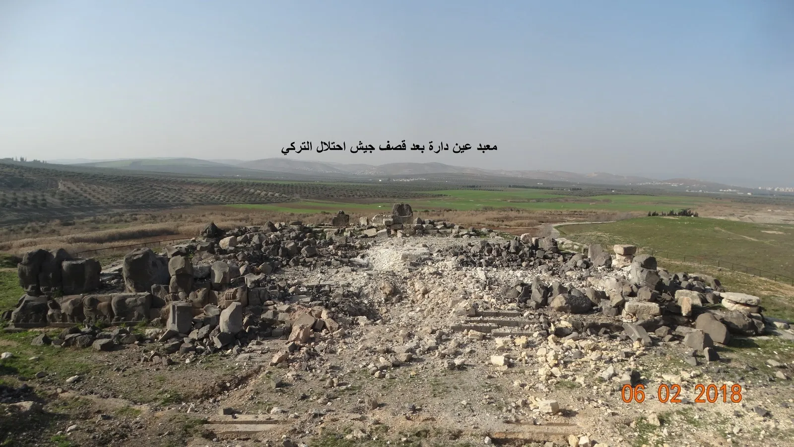 In Afrin, Turkish occupation, its mercenaries’ mask disappeared-3