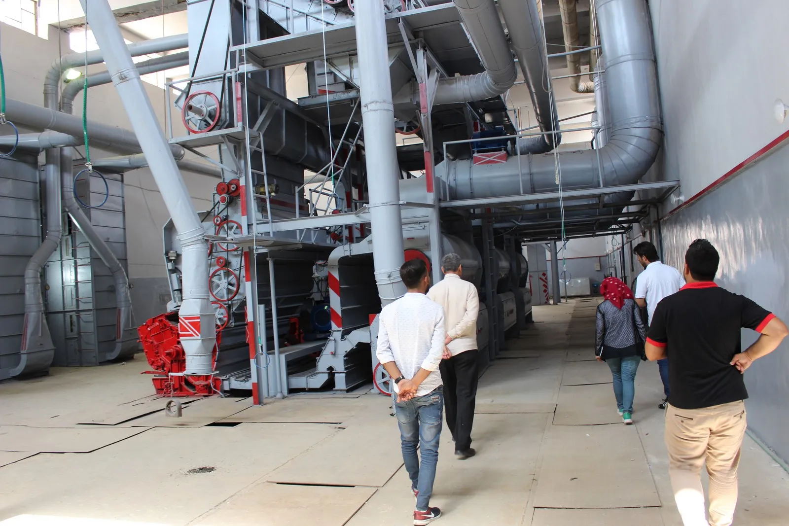 After years of halting cotton gin, preparation to receive “white gold”