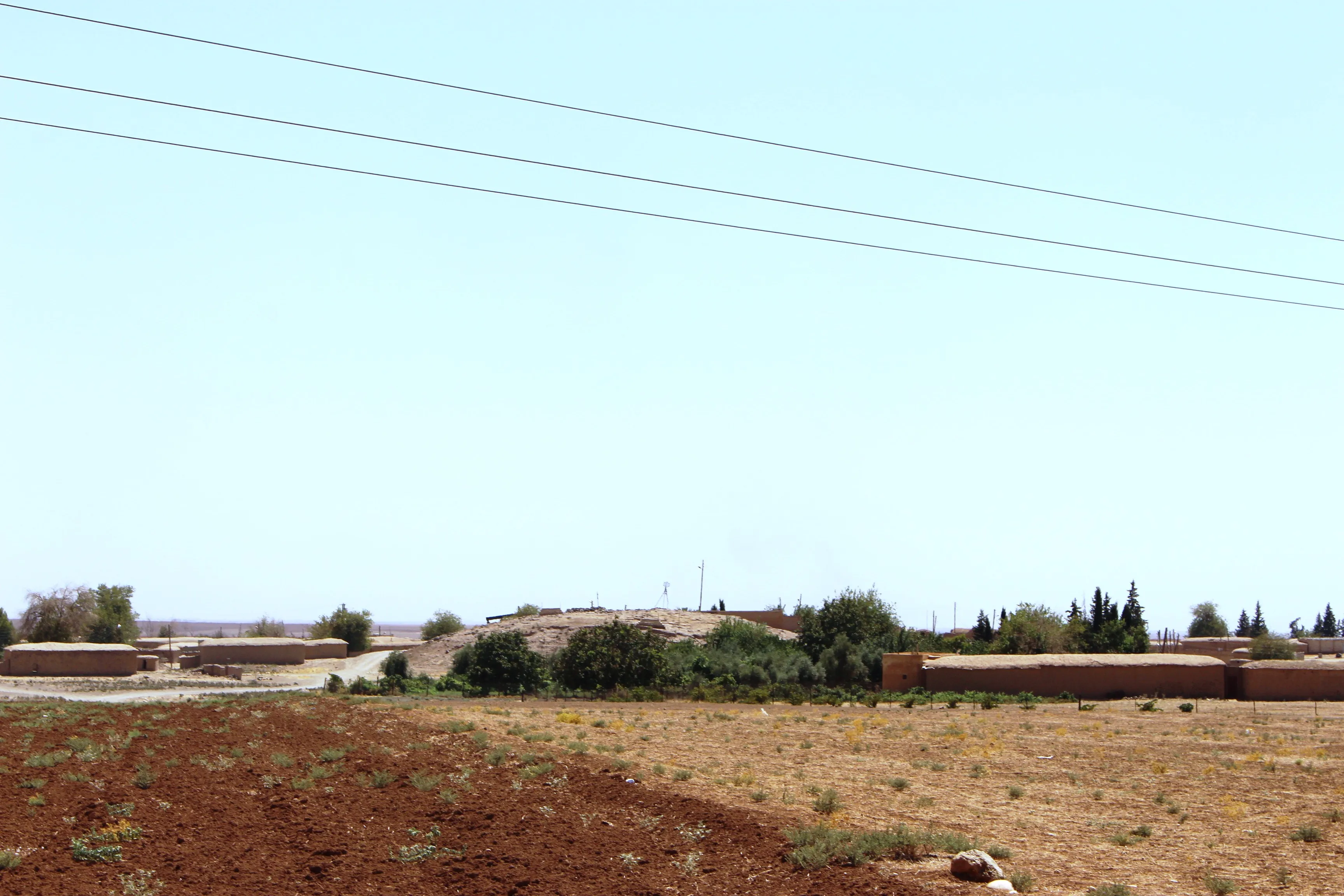 Yazidi village, victim of Turkish violations