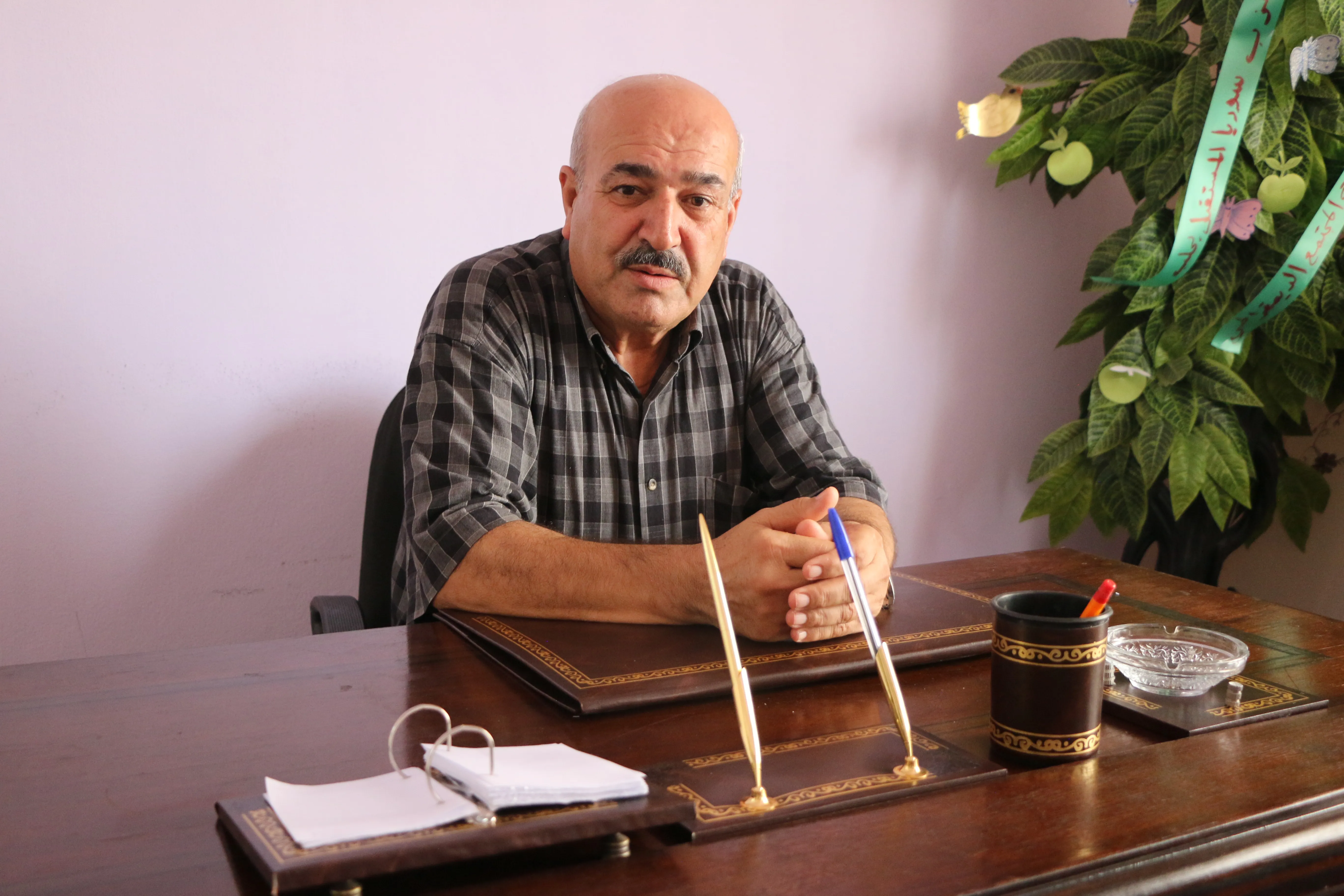 Haji Mustafa : No solution in Syria till exit of Turkish occupation
