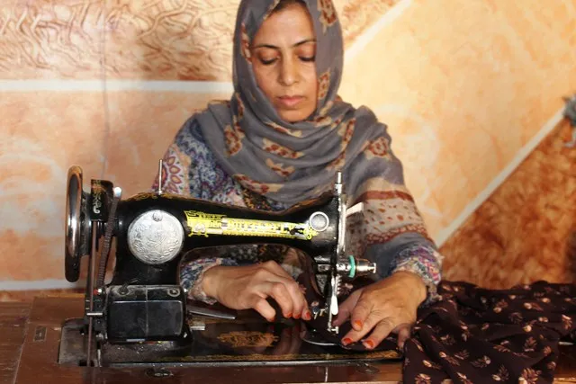 Despite disability, she undertook effective role in family, society
