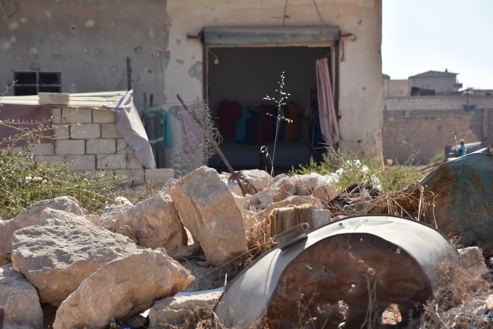 People of Afrin revive life of Tal Shaeir insisting on continuation of resistance