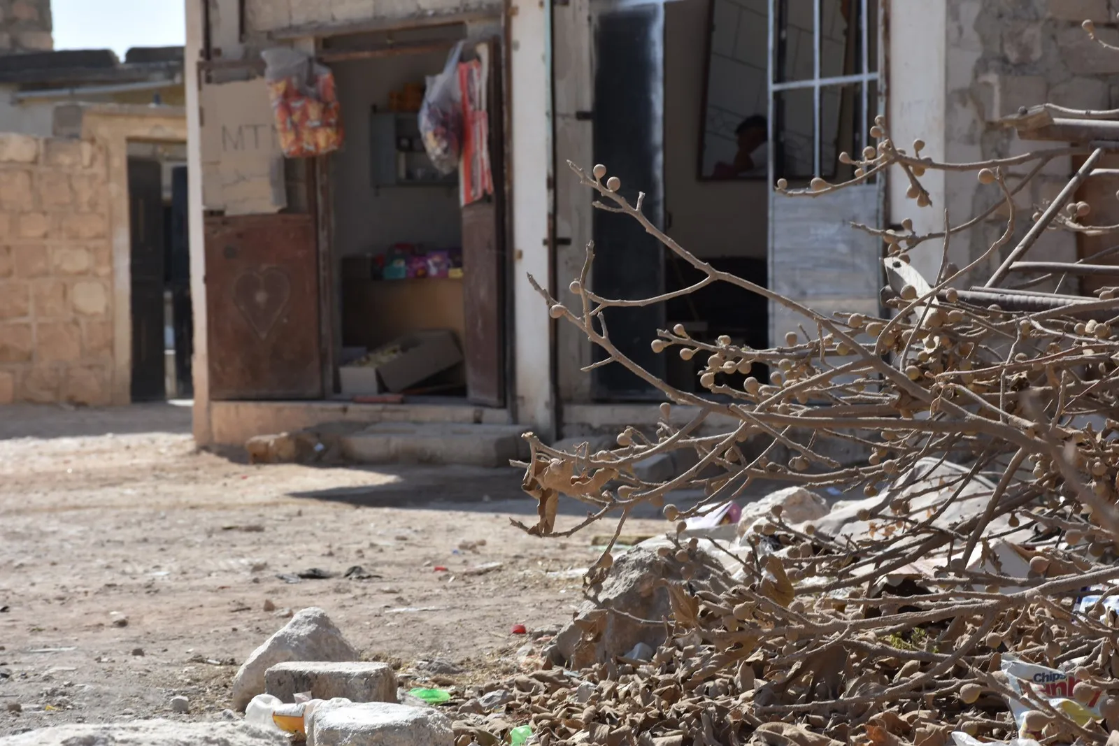 People of Afrin revive life of Tal Shaeir insisting on continuation of resistance