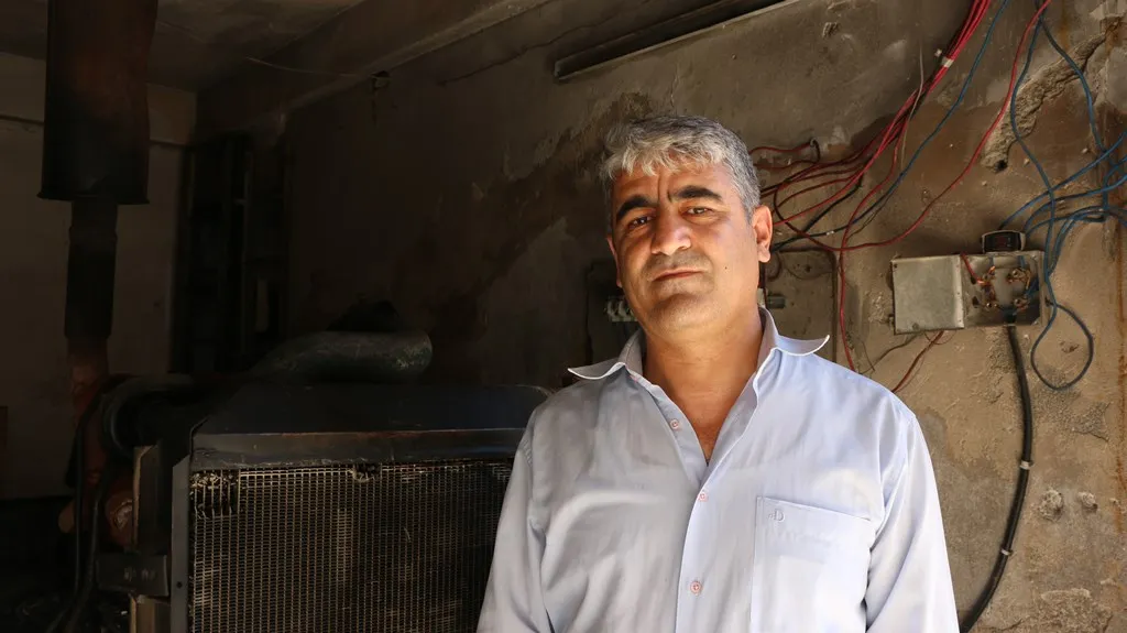 People's Municipality meets service works in Sheikh Maksoud neighborhood
