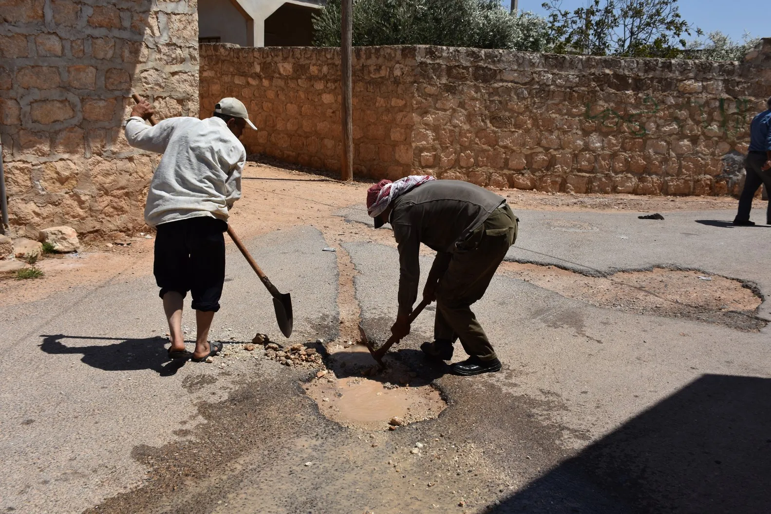8 villages are being supplied by water in Sherawa