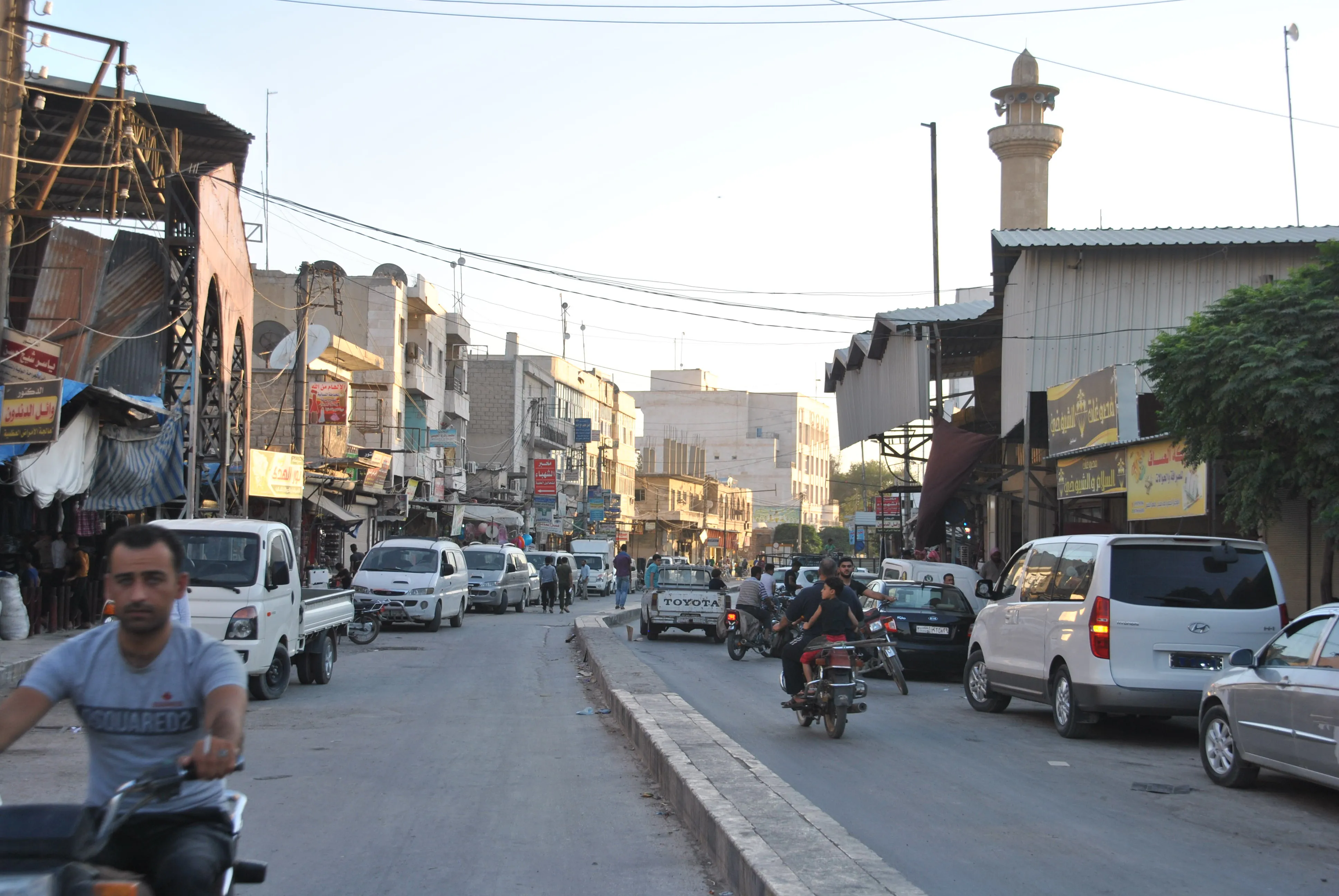 Some of what achieved in Manbij for two years