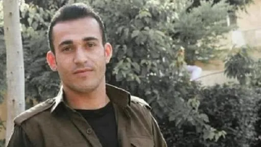 Kurdish opponent sews his mouth in protest at imminent execution