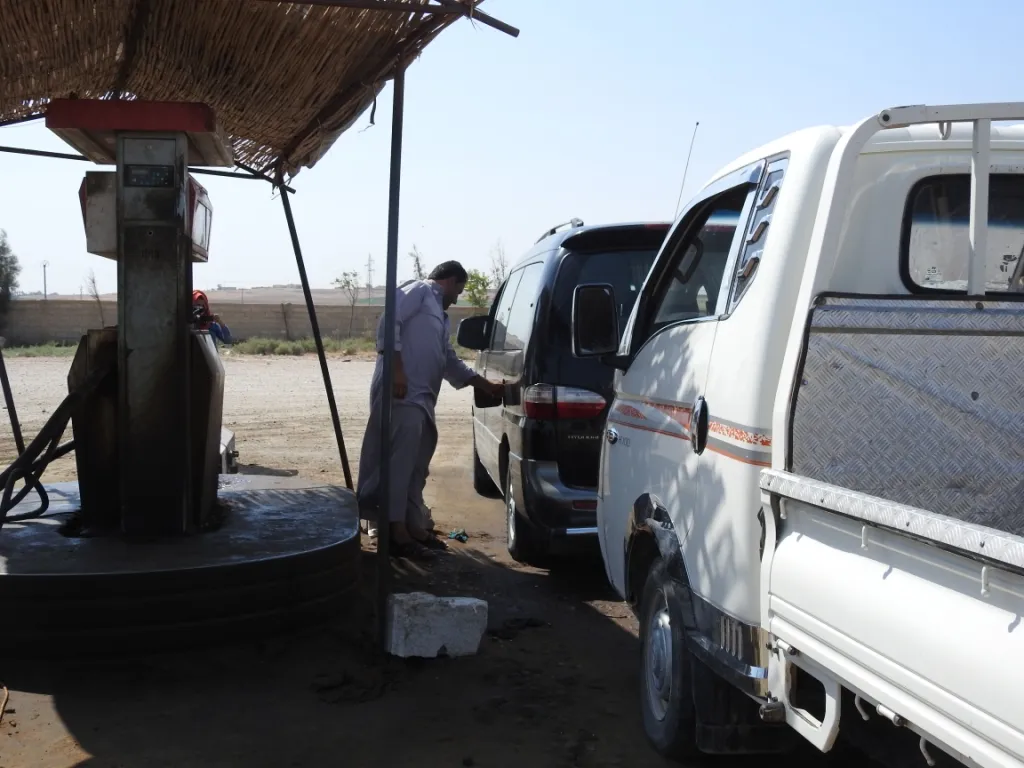 How lack of fuel affected lives of civilians in Girê Spî?