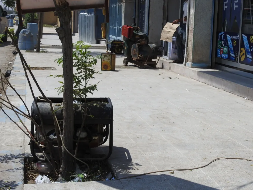 How lack of fuel affected lives of civilians in Girê Spî?