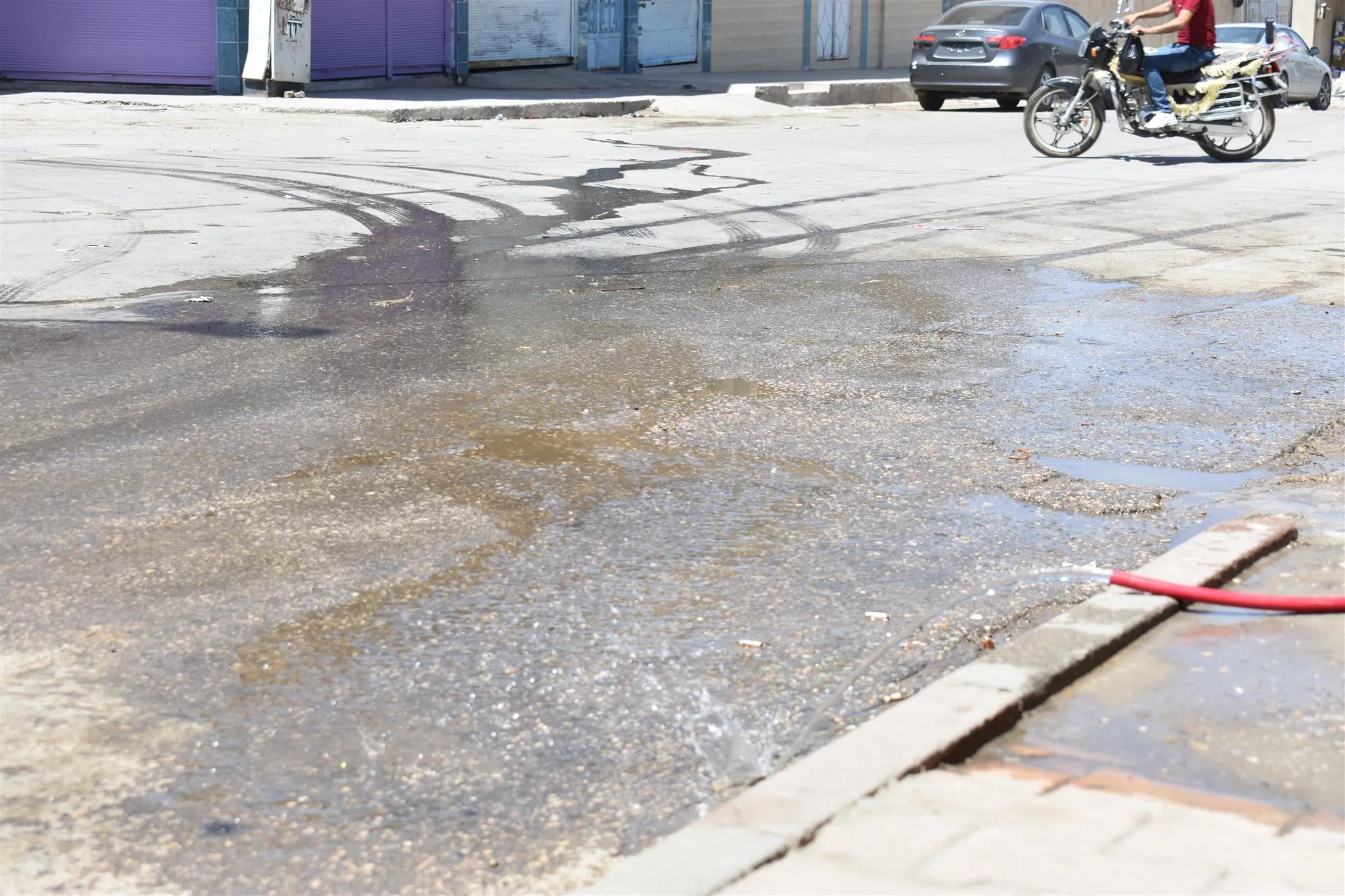 Dêrik deprived of water by wasting; water department takes measures