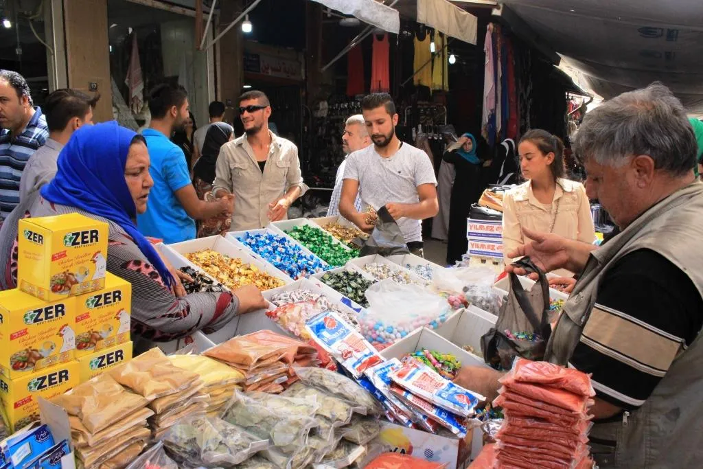 Al-Jazeera markets are busy as Eid al-Adha came
