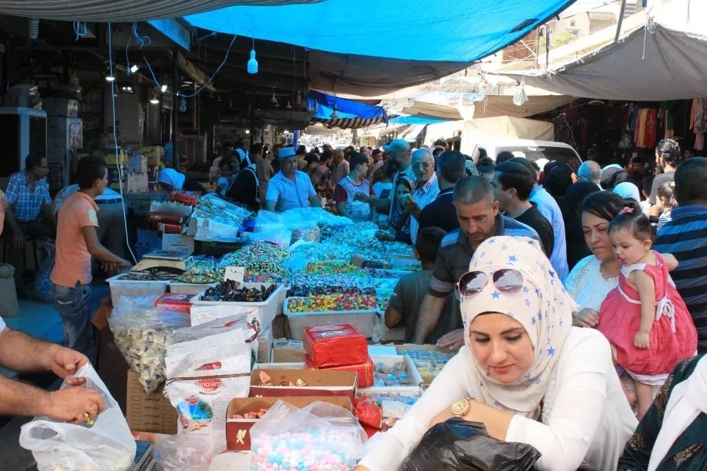 Al-Jazeera markets are busy as Eid al-Adha came