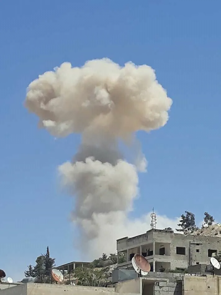 Explosion in Headquarter of FNL in Idlib