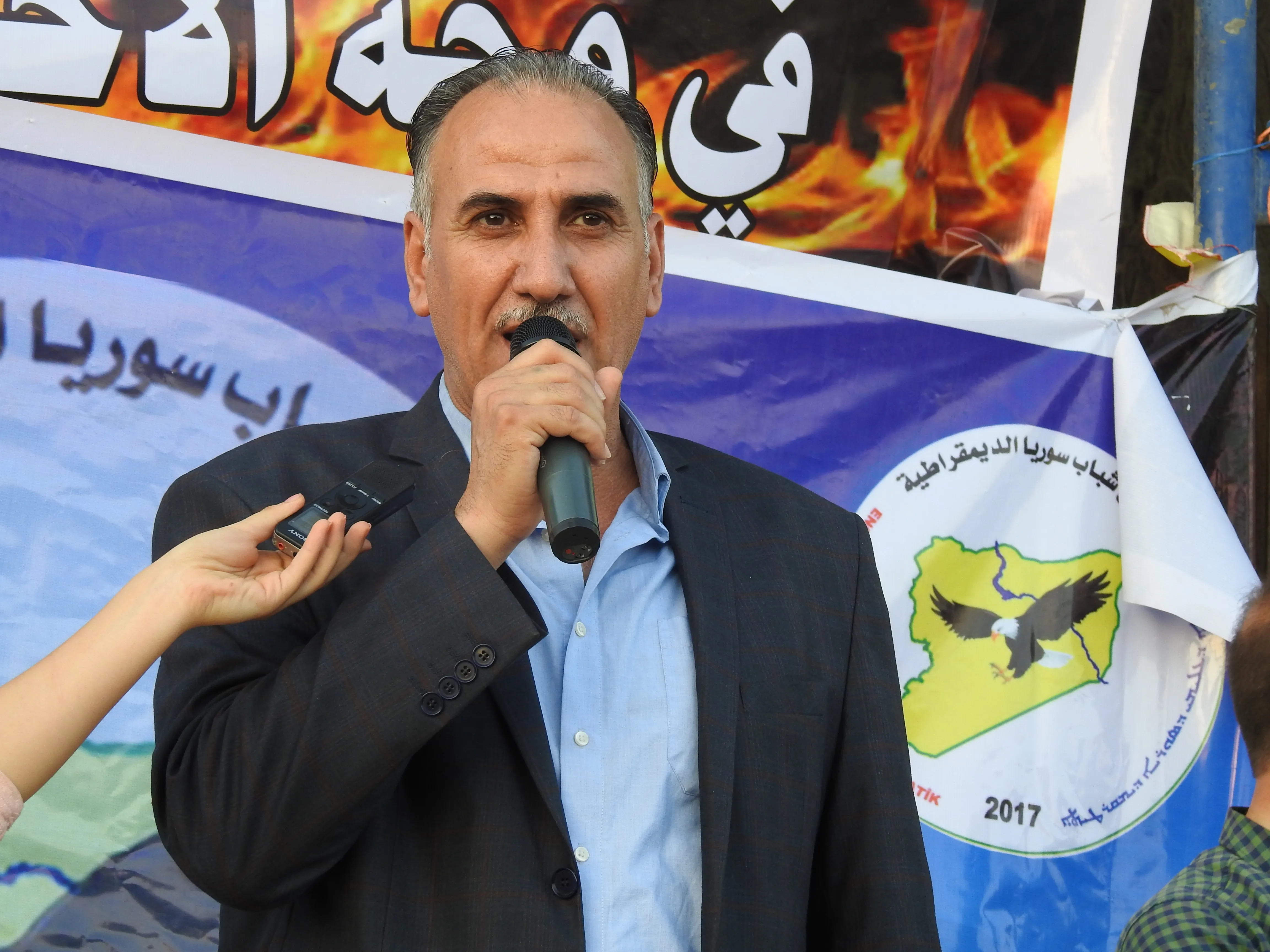 Hikmat Habib: Key of resolving Syrian crisis lies in Syrian hands