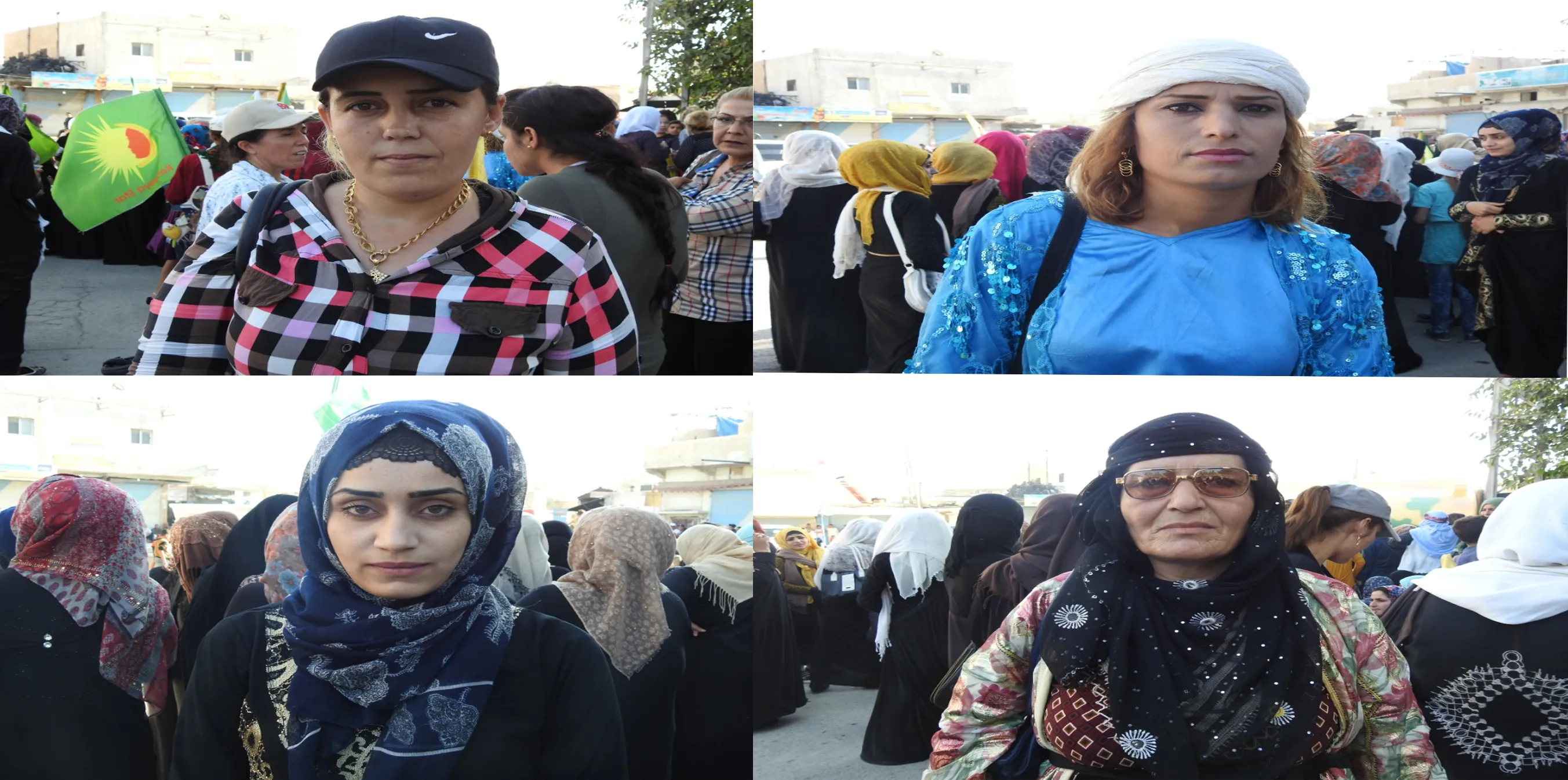 Girê Spî women: Ocalan in our heart, we struggle to release him
