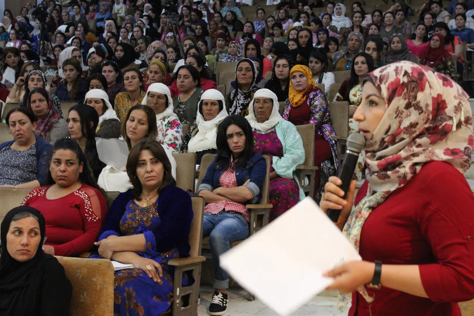 Seventh conference of Kongra Star on its Second day initiated