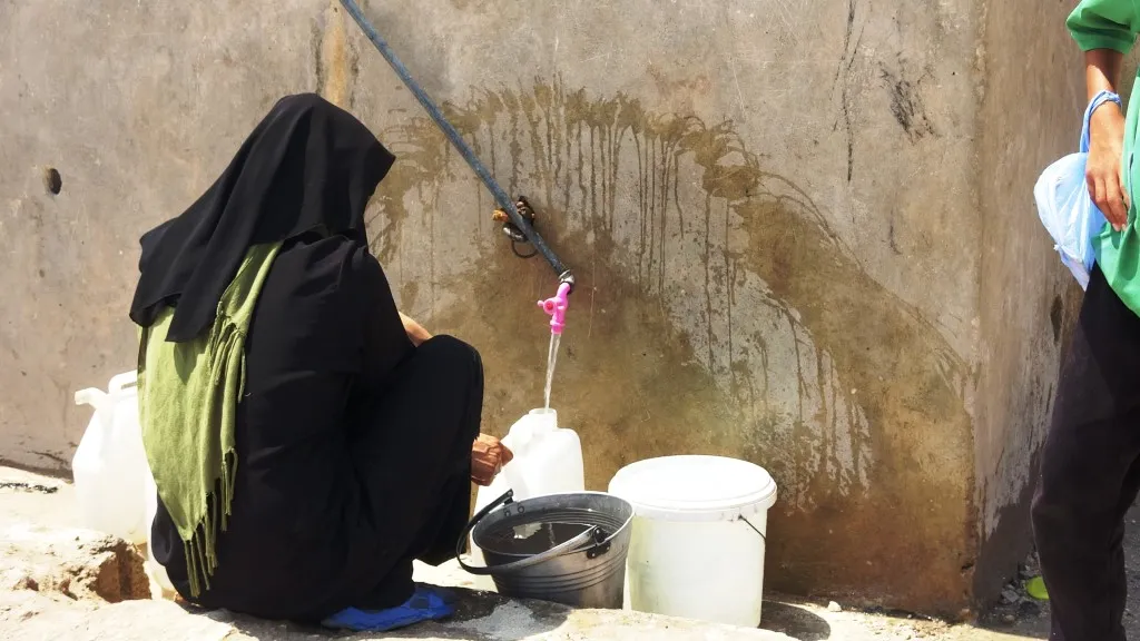 Ain Issa administration solved water problem