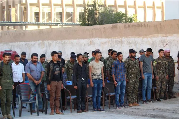 Opening first war-wounded academy in al-Hasakah canton