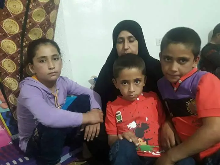 SDF liberated Yazidi family in Deir ez-Zor