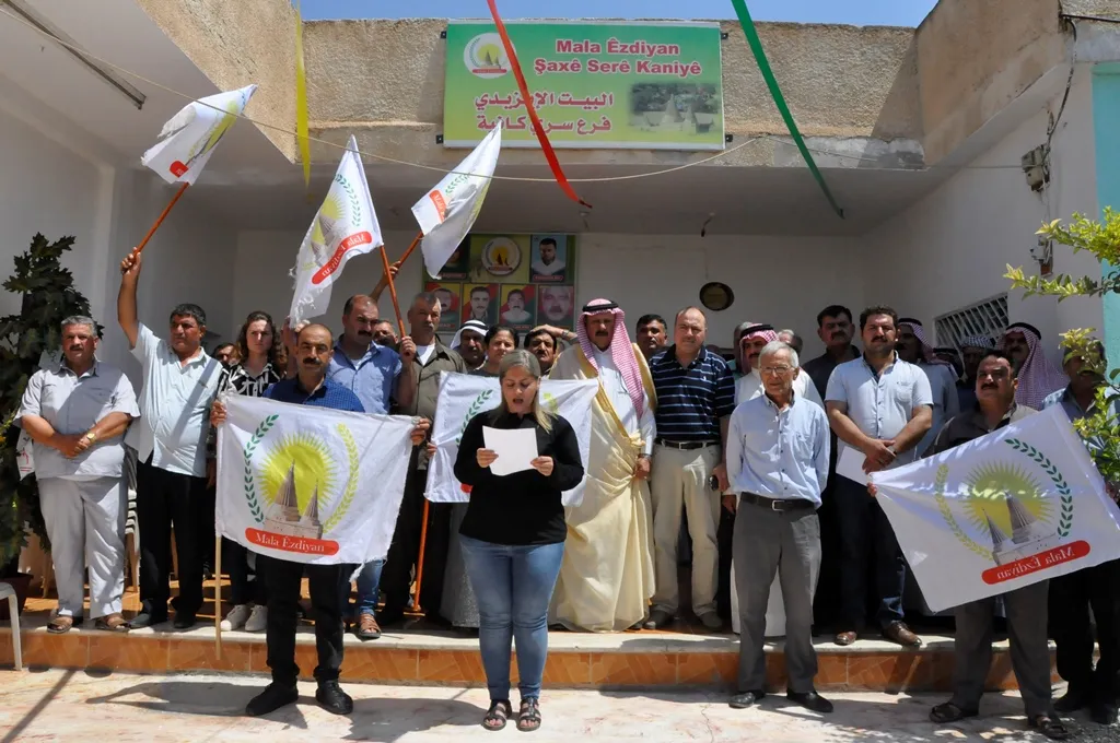 Yazidi House opened new branch in Serê Kaniyê