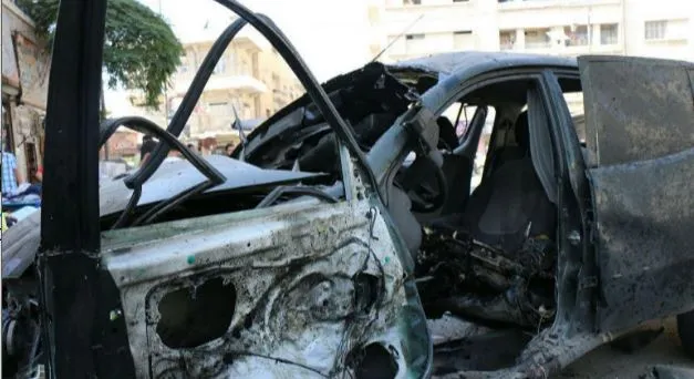 Explosive devise blasted in Idlib