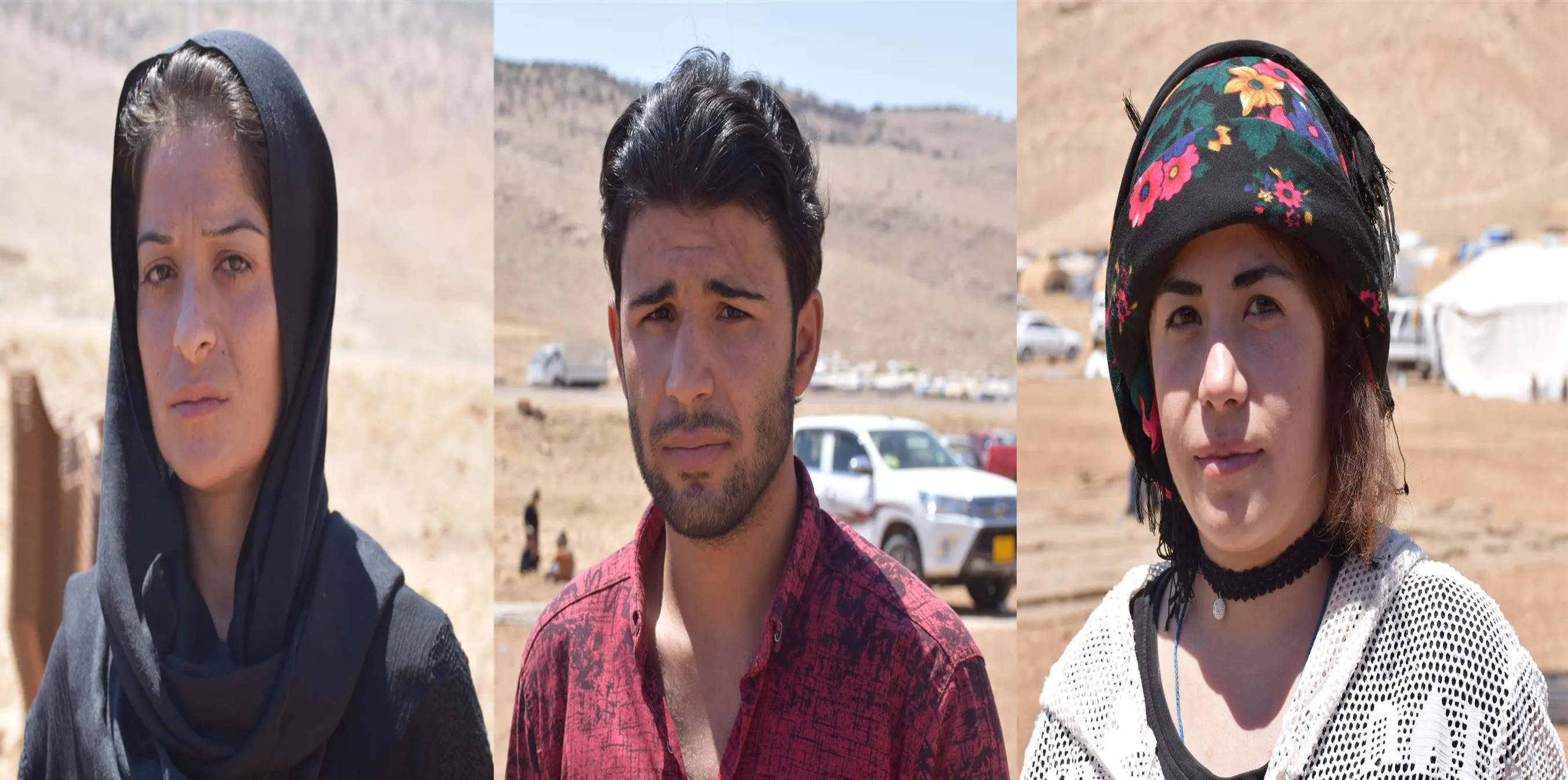 Yazidi youths: We will not stand idly about conspiracy against Şengal
