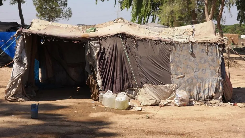 Displaced people in al-Raqqa countryside need assistance
